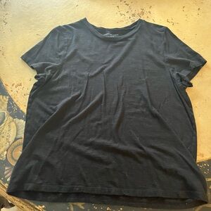 Black American eagle Tee